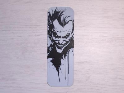 Joker 2 Bookmark