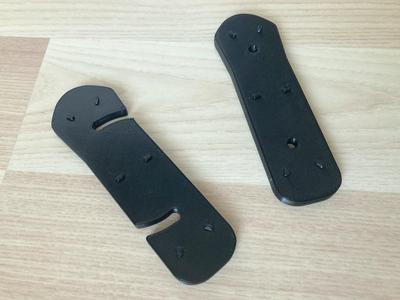 MDT buttstock LOP spacers