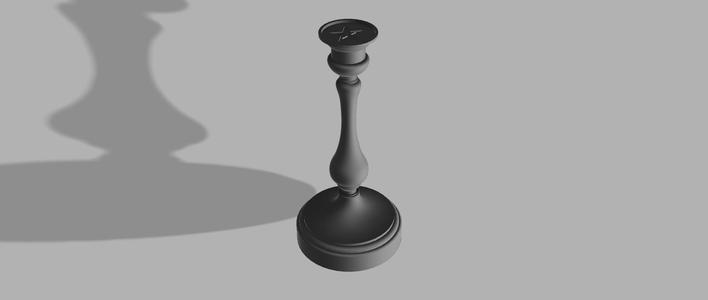 Candle Holder Pillar Candle