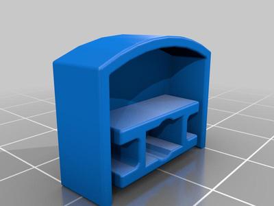 Aluminium Profile Endcap