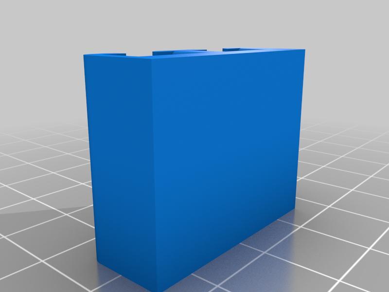 Easy phone charger slide mount