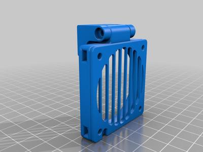 Sunhokey FDM - Exchangeable tool - Herramienta intercambiable - V6.0 Fan 4040