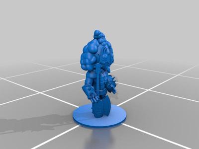 Gene Simmons Chibi KISS