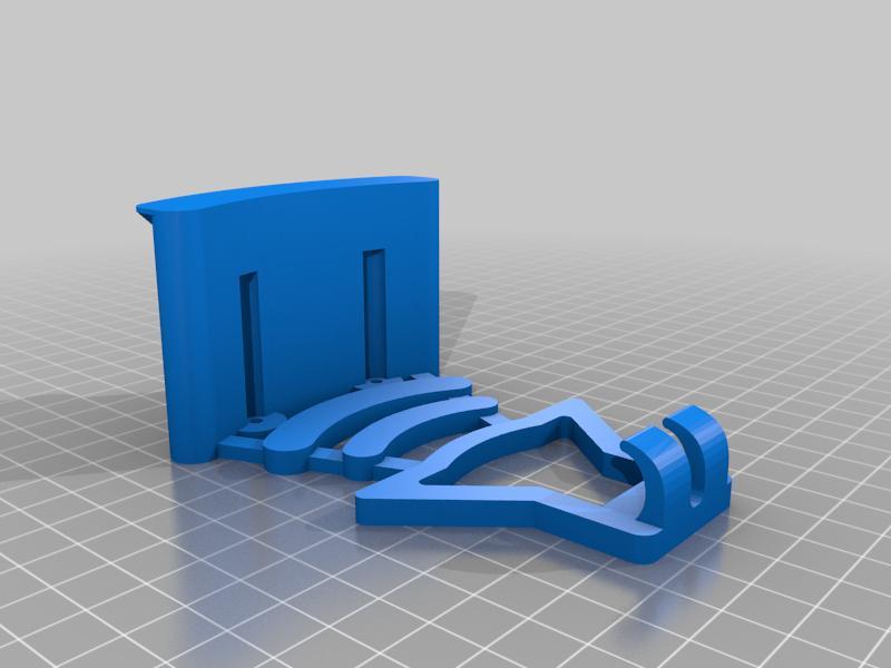 Headphone Holder Wall Mount with USB-Cable Holder