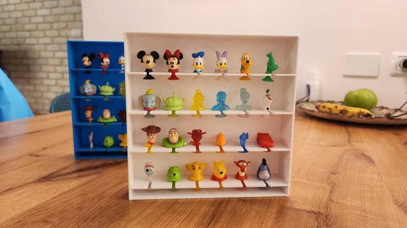 Israel supersal Disney pops box