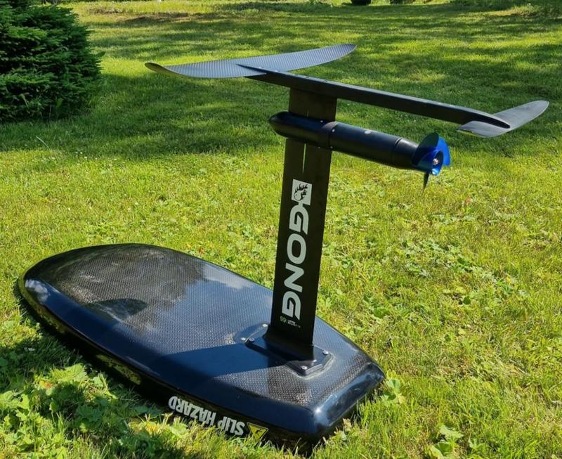 eFoil FS65161 Gong V2 mast motor mount