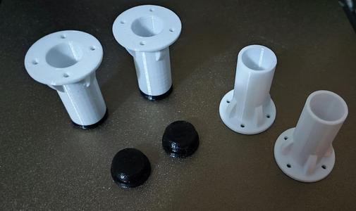 Leg and cap 4 Petamentor