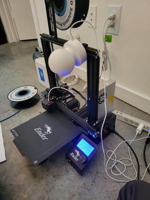 Ender 3 mount for Kasa EC70 Camera