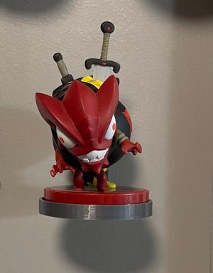 Loot Goblin Amiibo Wall Mount