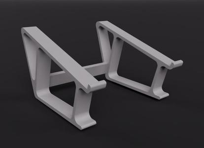 Big Laptop Stand