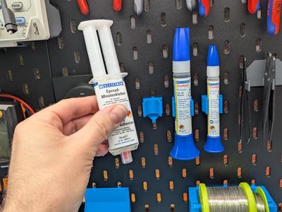 IKEA Skadis - 2k glue mount - Weicon 24ml