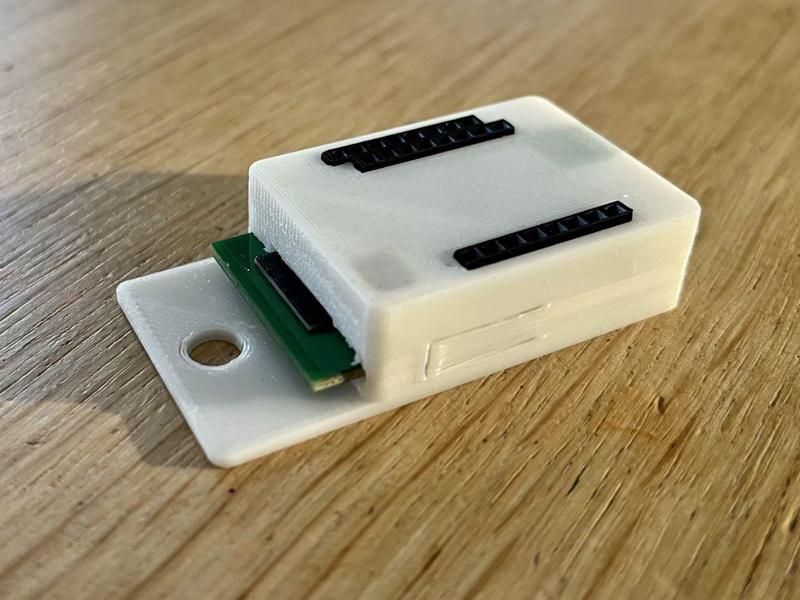 ebus adapter v5 (shield) with mount