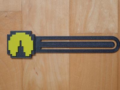 Pac-Man Bookmark (No AMS required)