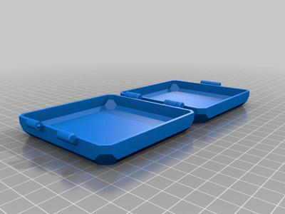 box 80x80x25mm