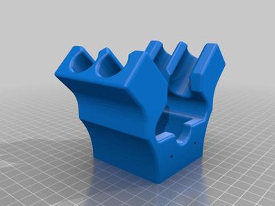 Working engine V4