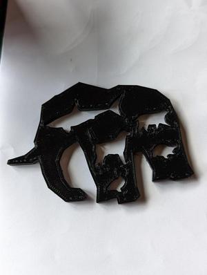 Elephant/Animal Silhouette