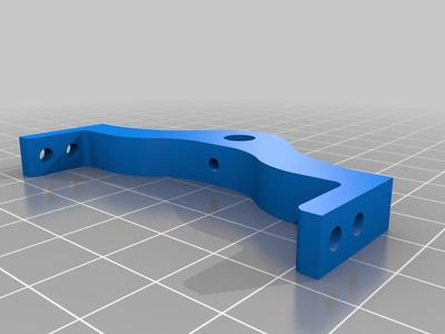 gspeed fs chassis battery  tray and front body mount