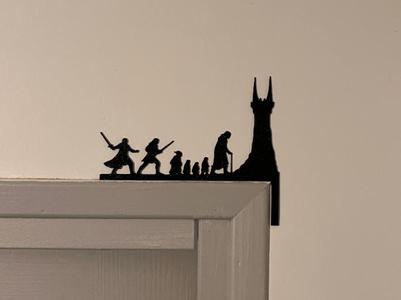 Corner Door - LOTR