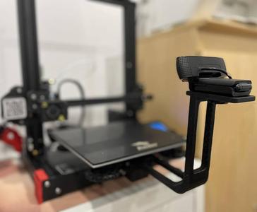 Ender 3 Pro Webcam Mount With Threaded Slot