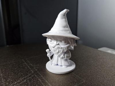 The Lord of the Rings - LOTR Gandalf Mini Funko