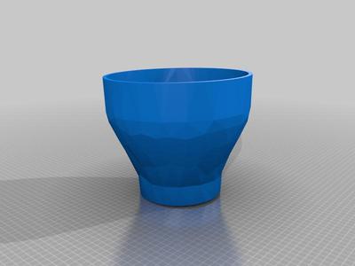 Geometric vase