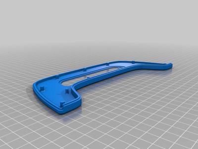 VOLVO C30 CARGO COMPARTMENT COVER HANDLE 1281946 