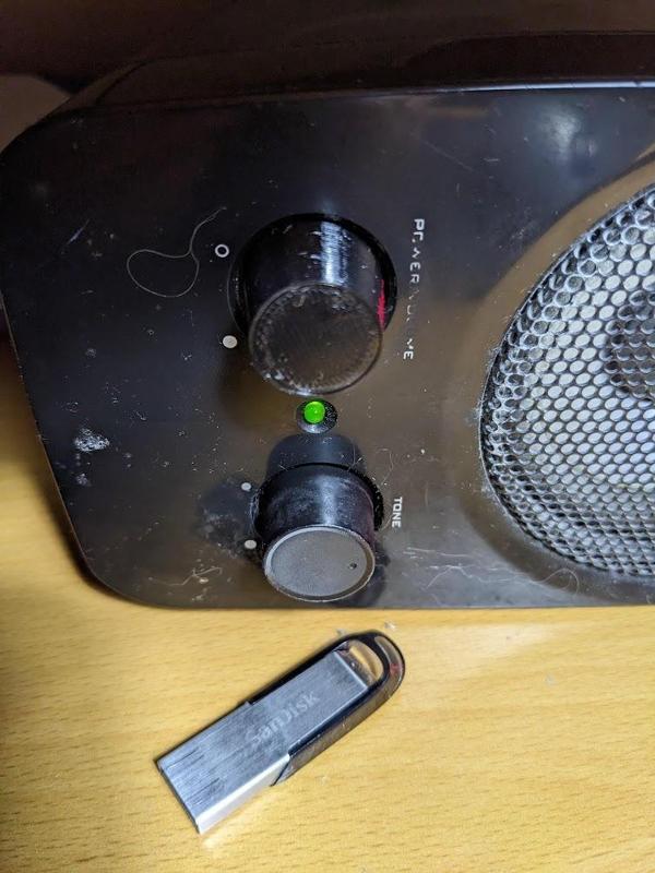 Volume / Tone knob for Creative Inspire T10