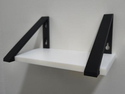 Aarhus – Scandinavian Minimalist Wall Shelf
