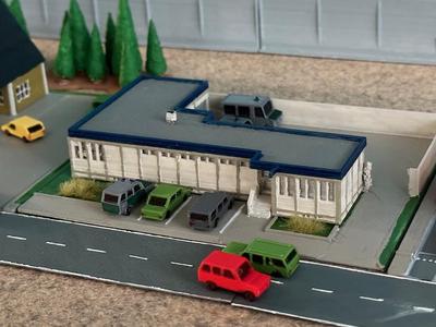 Police station 2 (z-scale) 