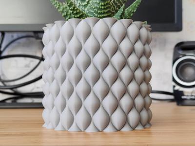 Bubble Plant pot and Planter - Vase mode design