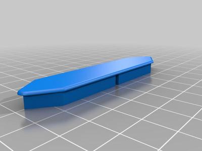Protector Aluminium Easy Screen Blade Endcap
