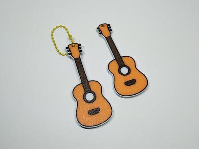Keychain Guitar