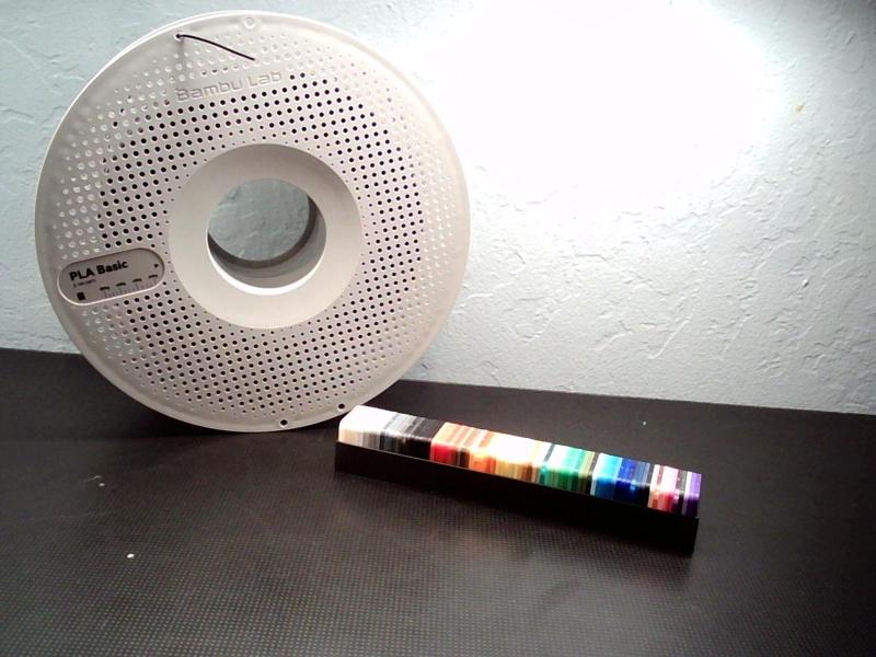 Bambu Labs Color Swatch Storage