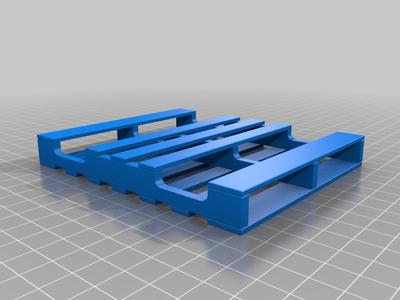 1/10 SCALE PALLET