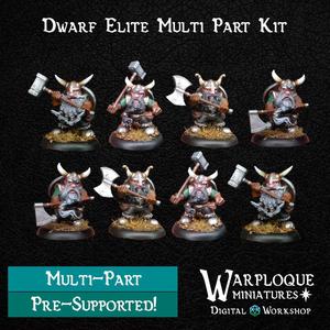 Dwarf Elite Multi Part Kit
