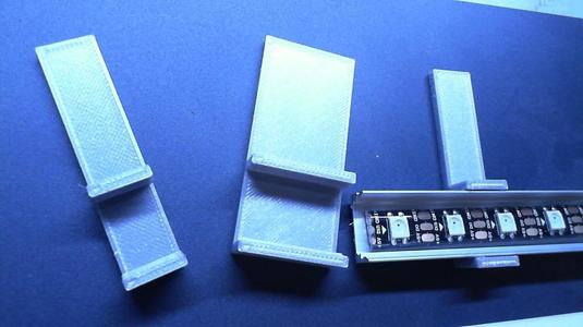 LED Track Support