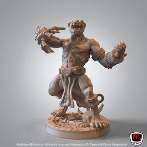 Huexili, the demigod prisoner (presupported)