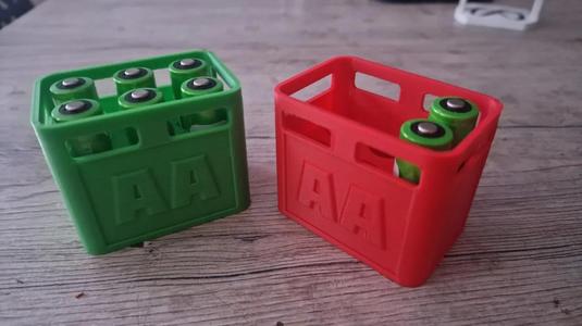 Battery Box - 6 AA   
