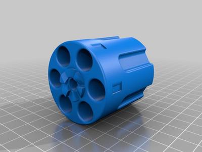 Working revolver (not with real bullet)