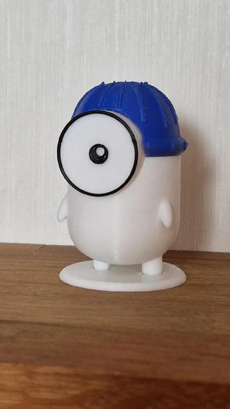 Plankton Gurke Figur - optimierter Druck   