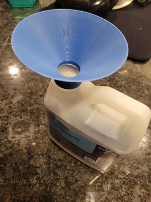 Silica Gel Funnel   