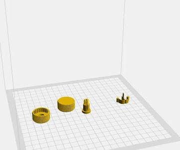 Spinning Clicky Fidget   