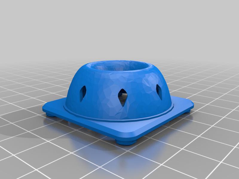 Ender 3 Hotend Fan Silencer for Red Squirrel Compact Fan Housing