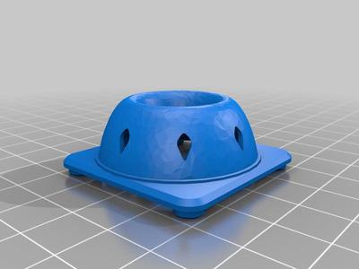 Ender 3 Hotend Fan Silencer for Red Squirrel Compact Fan Housing