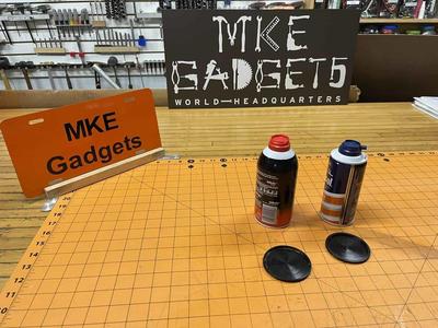 Shaving Cream Coasters @ MKE Gadgets #178