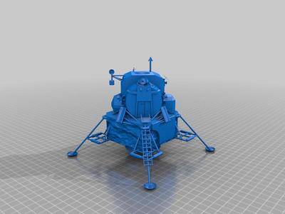 Apollo 11 Lunar Model