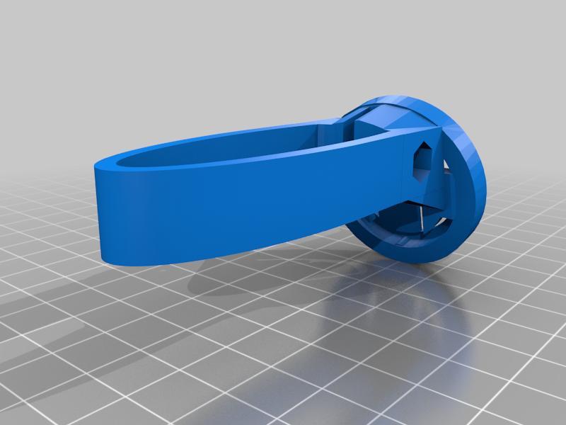 Varia Radar Seatpost Mount for Canyon Aeroad 