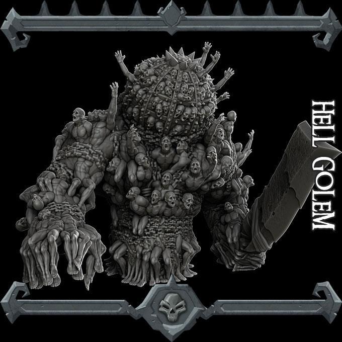 Hell Golem