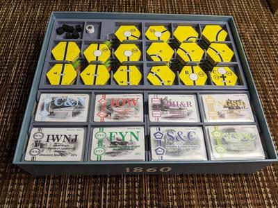 1860 Organizer (2022 All-Aboard Games Edition)