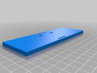 Traxxas TRX4 Sideways Battery Tray
